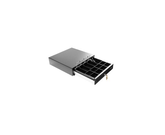 Денежный ящик MG 16S (black 24V/12V) (GE-CD-410), изображение 3 Денежный ящик MG 16S (black 24V/12V) (GE-CD-410), изображение 3