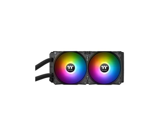 Система водного охлаждения ThermalTake Floe RC240 CPU Memory AIO Liquid Cooler (CL-W271-PL12SW-A), изображение 2 Система водного охлаждения ThermalTake Floe RC240 CPU Memory AIO Liquid Cooler (CL-W271-PL12SW-A), изображение 2