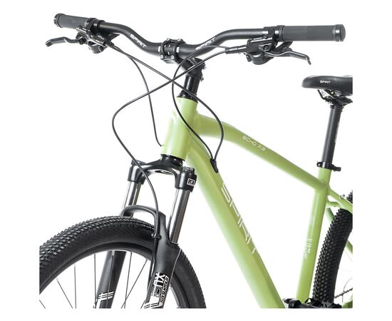 Велосипед Spirit Echo 7.3 27.5" рама S Olive (52027107340), зображення 2 Велосипед Spirit Echo 7.3 27.5" рама S Olive (52027107340), зображення 2