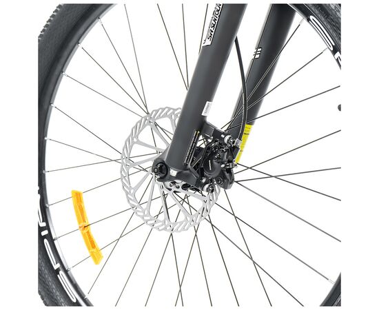 Велосипед Spirit Echo 7.3 27.5" рама M Olive (52027107345), зображення 4 Велосипед Spirit Echo 7.3 27.5" рама M Olive (52027107345), зображення 4