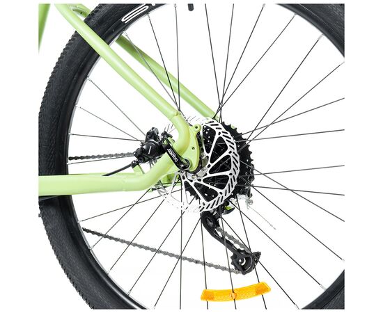 Велосипед Spirit Echo 7.3 27.5" рама M Olive (52027107345), зображення 6 Велосипед Spirit Echo 7.3 27.5" рама M Olive (52027107345), зображення 6