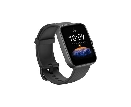 Смарт-часы Amazfit Bip 3 Black, изображение 2 Смарт-часы Amazfit Bip 3 Black, изображение 2