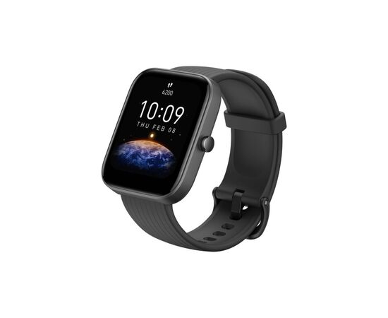 Смарт-часы Amazfit Bip 3 Black, изображение 3 Смарт-часы Amazfit Bip 3 Black, изображение 3