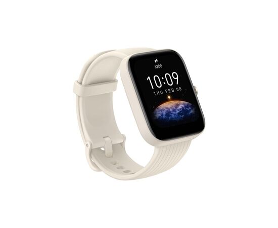 Смарт-часы Amazfit Bip 3 Pro Cream, изображение 2 Смарт-часы Amazfit Bip 3 Pro Cream, изображение 2