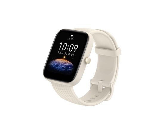Смарт-часы Amazfit Bip 3 Pro Cream, изображение 3 Смарт-часы Amazfit Bip 3 Pro Cream, изображение 3