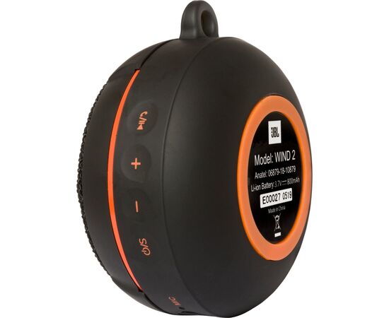 Акустична система JBL Wind 2 Black (JBLWIND2), зображення 2 Акустична система JBL Wind 2 Black (JBLWIND2), зображення 2