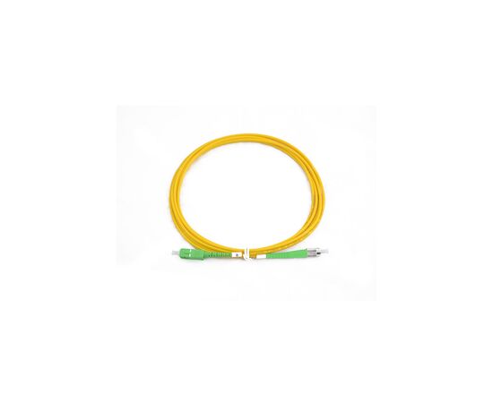 Оптический патчкорд FC/APC-FC/APC SingleMode, Simplex, 3m Cor-X (Patchcord OFPC-FC/APC-FC/APC-3)