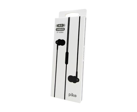 Наушники Piko P-102BKM Black (1283126477768), изображение 2 Наушники Piko P-102BKM Black (1283126477768), изображение 2