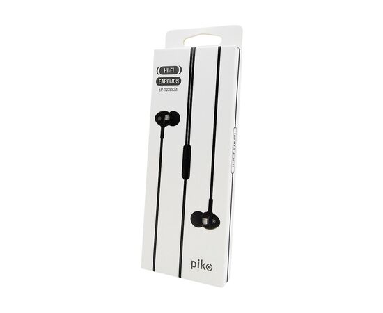 Наушники Piko EP-103BKM Black (1283126477799), изображение 2 Наушники Piko EP-103BKM Black (1283126477799), изображение 2