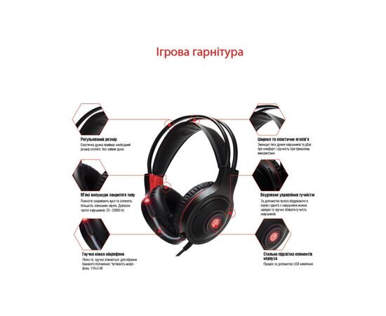 Наушники Piko PX5 Black (1283126489815), изображение 2