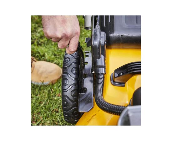 Газонокосилка DeWALT аккумуляторная 2х18 В, 48 см, (без АКБ и ЗУ) (DCMW564N), изображение 3 Газонокосилка DeWALT аккумуляторная 2х18 В, 48 см, (без АКБ и ЗУ) (DCMW564N), изображение 3