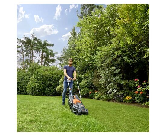 Газонокосилка Black&Decker 1 кВт, 32 см (BEMW351), изображение 3 Газонокосилка Black&Decker 1 кВт, 32 см (BEMW351), изображение 3