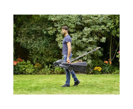 Газонокосилка Black&Decker 1 кВт, 32 см (BEMW351), изображение 5 Газонокосилка Black&Decker 1 кВт, 32 см (BEMW351), изображение 5