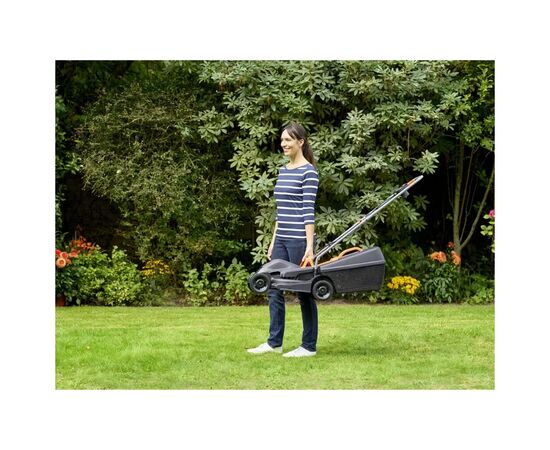 Газонокосилка Black&Decker 1 кВт, 32 см (BEMW351), изображение 7 Газонокосилка Black&Decker 1 кВт, 32 см (BEMW351), изображение 7