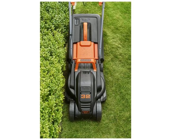 Газонокосилка Black&Decker 1 кВт, 32 см (BEMW351), изображение 9 Газонокосилка Black&Decker 1 кВт, 32 см (BEMW351), изображение 9