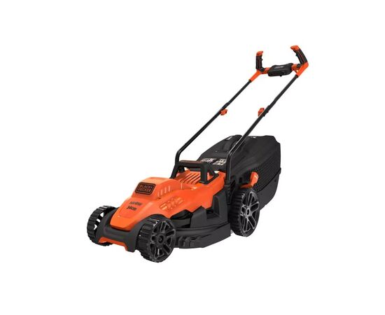 Газонокосилка Black&Decker 1.4 кВт, 34 см (BEMW461BH)
