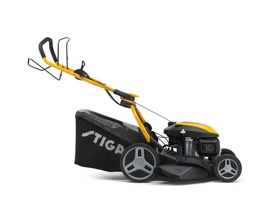 Газонокосилка Stiga бензиновая самоходная 2.75 кВт, 46 см (Combi748V), изображение 3 Газонокосилка Stiga бензиновая самоходная 2.75 кВт, 46 см (Combi748V), изображение 3