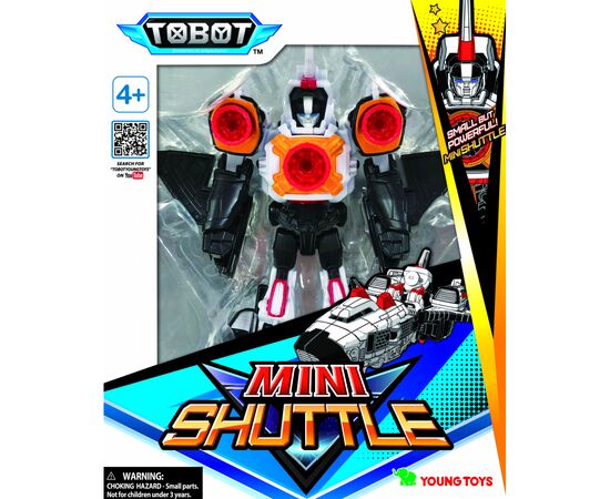 Трансформер Tobot Детективи Галактики міні Шатл (301098), зображення 4 Трансформер Tobot Детективи Галактики міні Шатл (301098), зображення 4