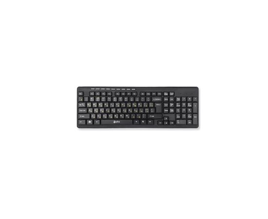 Клавиатура Piko KB-108X Wireless Black (1283126467073)