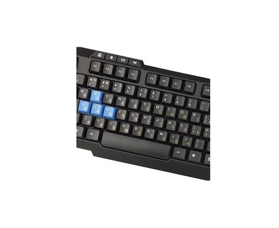 Клавиатура Piko KB-106 USB Black (1283126467097), изображение 2 Клавиатура Piko KB-106 USB Black (1283126467097), изображение 2