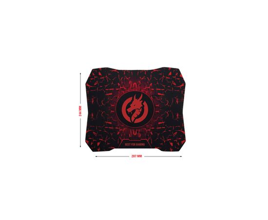 Мышка Piko FX72 USB Black+ килимок для мишки (1283126489495), изображение 3 Мышка Piko FX72 USB Black+ килимок для мишки (1283126489495), изображение 3