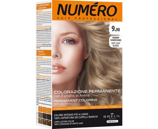 Краска для волос Brelil Numero 9.00 - Very Light Blonde 140 мл (8011935081295)