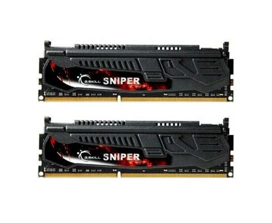 Модуль пам'яті для комп'ютера DDR3 8GB (2x4GB) 2400 MHz G.Skill (F3-2400C11D-8GSR)