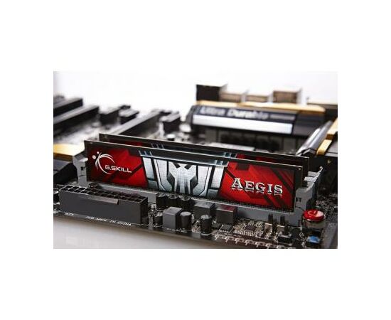 Модуль памяти для компьютера DDR3 8GB (2x4GB) 1600 MHz G.Skill (F3-1600C11D-8GIS), изображение 2 Модуль памяти для компьютера DDR3 8GB (2x4GB) 1600 MHz G.Skill (F3-1600C11D-8GIS), изображение 2