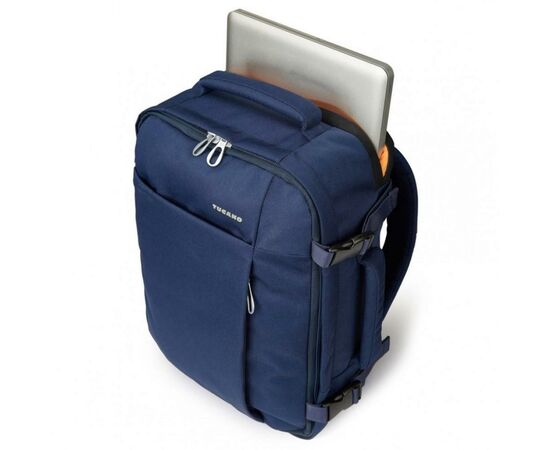 Рюкзак для ноутбука Tucano 15.6" TUGO' M CABIN blue (BKTUG-M-B), изображение 4 Рюкзак для ноутбука Tucano 15.6" TUGO' M CABIN blue (BKTUG-M-B), изображение 4