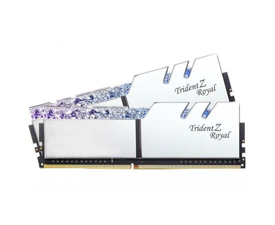 Модуль памяти для компьютера DDR4 16GB (2x8GB) 3000 MHz TridentZ RGB ROYAL G.Skill (F4-3000C16D-16GTRS), изображение 3 Модуль памяти для компьютера DDR4 16GB (2x8GB) 3000 MHz TridentZ RGB ROYAL G.Skill (F4-3000C16D-16GTRS), изображение 3