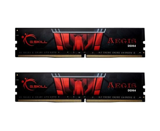 Модуль пам'яті для комп'ютера DDR4 16GB (2x8GB) 2666 MHz AEGIS G.Skill (F4-2666C19D-16GIS)
