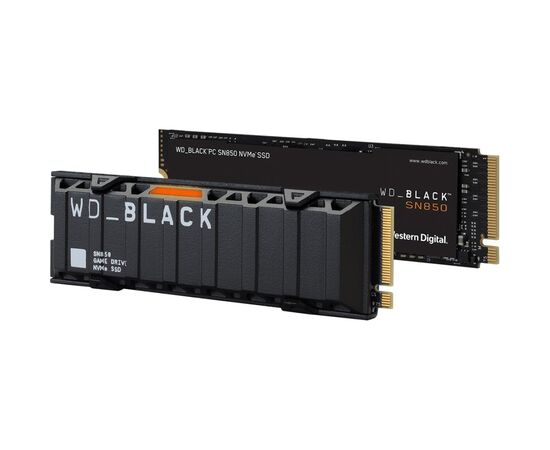 Накопитель SSD M.2 2280 500GB SN850 WD (WDS500G1XHE)