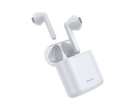 Навушники Baseus Encok TWS W09 White (NGW09-02), зображення 2 Навушники Baseus Encok TWS W09 White (NGW09-02), зображення 2