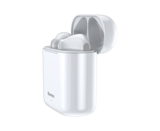 Навушники Baseus Encok TWS W09 White (NGW09-02), зображення 3 Навушники Baseus Encok TWS W09 White (NGW09-02), зображення 3