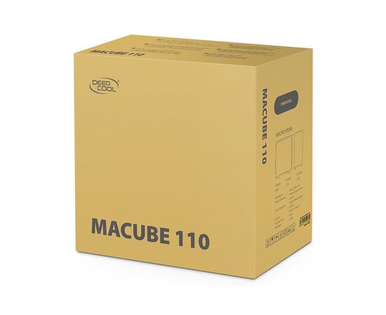 Корпус Deepcool MACUBE 110 BK, изображение 12 Корпус Deepcool MACUBE 110 BK, изображение 12