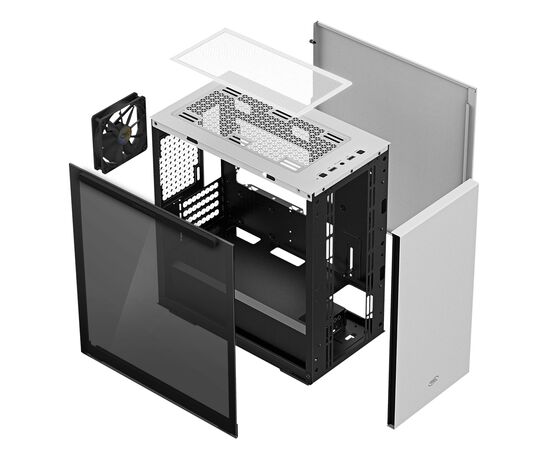 Корпус Deepcool MACUBE 110 WH, изображение 9 Корпус Deepcool MACUBE 110 WH, изображение 9