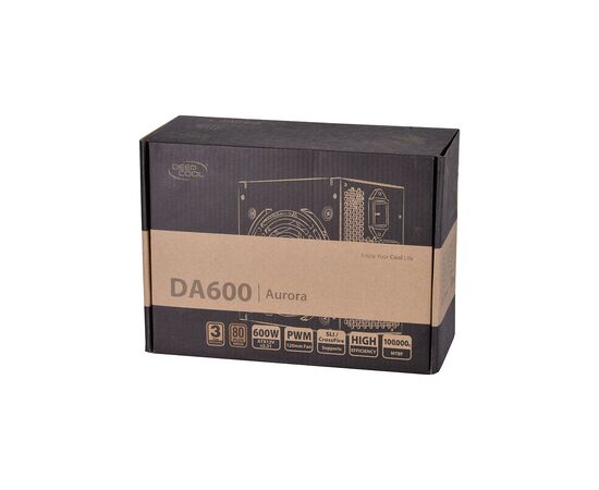 Блок питания Deepcool 600W (DA600), изображение 5 Блок питания Deepcool 600W (DA600), изображение 5