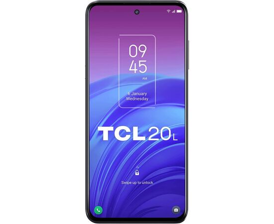 Мобильный телефон TCL 20L (T774H) 4/128GB Eclipse Black (T774H-2ALCUA12), изображение 2 Мобильный телефон TCL 20L (T774H) 4/128GB Eclipse Black (T774H-2ALCUA12), изображение 2
