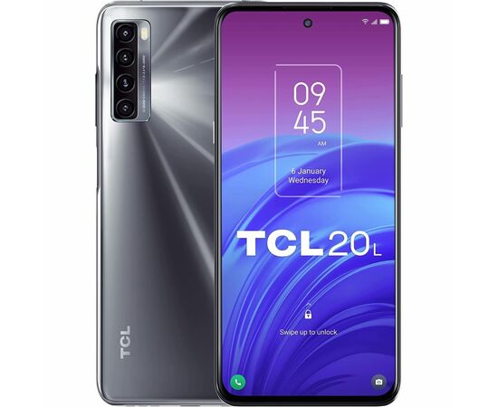Мобільний телефон TCL 20L (T774H) 4/128GB Eclipse Black (T774H-2ALCUA12)