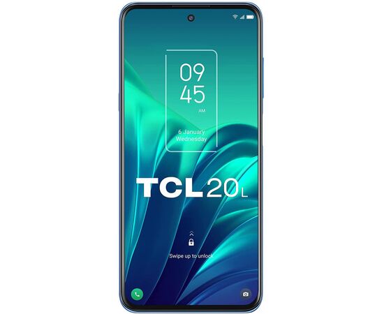 Мобільний телефон TCL 20L (T774H) 4/128GB Luna Blue (T774H-2BLCUA12), зображення 2
