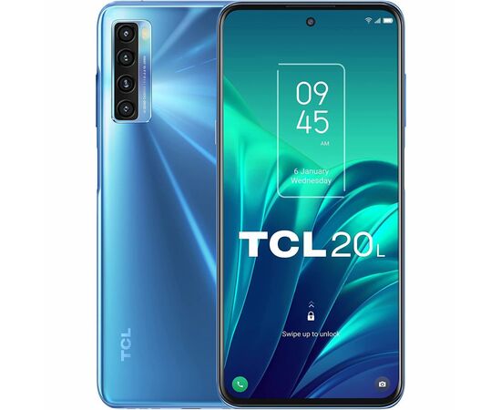Мобильный телефон TCL 20L (T774H) 4/128GB Luna Blue (T774H-2BLCUA12)