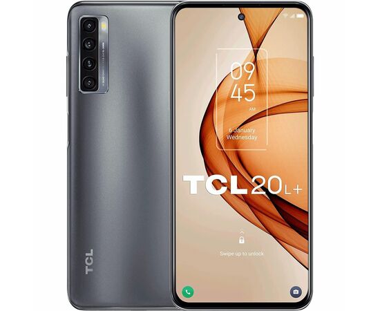 Мобільний телефон TCL 20L+ (T775H) 6/256GB Milky Way Gray (T775H-2ALCUA12)