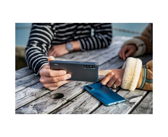 Мобільний телефон TCL 20L+ (T775H) 6/256GB North Star Blue (T775H-2BLCUA12), зображення 10 Мобільний телефон TCL 20L+ (T775H) 6/256GB North Star Blue (T775H-2BLCUA12), зображення 10