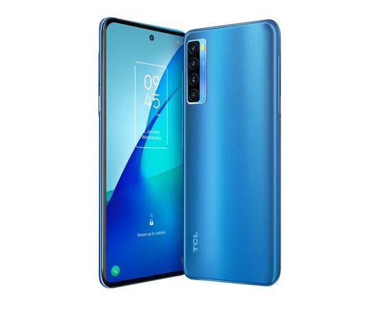 Мобільний телефон TCL 20L+ (T775H) 6/256GB North Star Blue (T775H-2BLCUA12), зображення 8 Мобільний телефон TCL 20L+ (T775H) 6/256GB North Star Blue (T775H-2BLCUA12), зображення 8