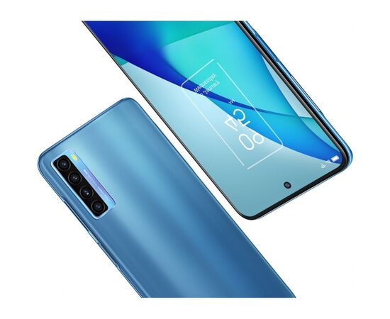 Мобільний телефон TCL 20L+ (T775H) 6/256GB North Star Blue (T775H-2BLCUA12), зображення 9 Мобільний телефон TCL 20L+ (T775H) 6/256GB North Star Blue (T775H-2BLCUA12), зображення 9