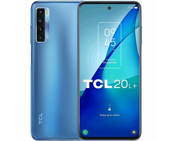 Мобільний телефон TCL 20L+ (T775H) 6/256GB North Star Blue (T775H-2BLCUA12)