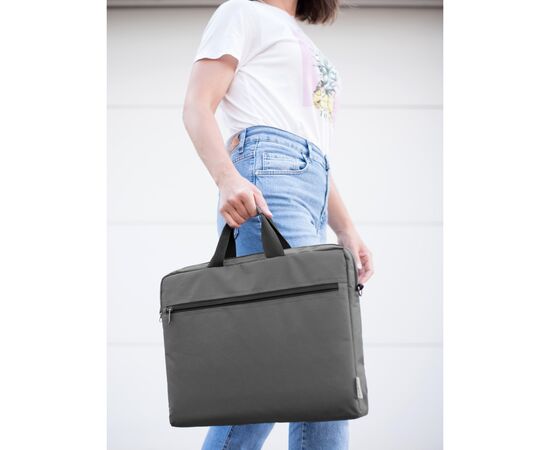 Сумка для ноутбука Vinga 16" NB110X gray (NB110XGR), зображення 5