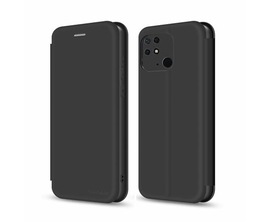 Чехол для моб. телефона MakeFuture Xiaomi Redmi 10C Flip (Soft-Touch PU) Black (MCP-XR10CBK)