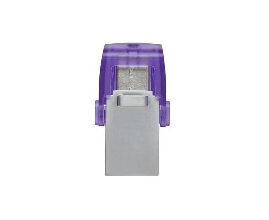 USB флеш накопитель Kingston 64GB DataTraveler microDuo 3C USB 3.2/Type C (DTDUO3CG3/64GB), изображение 3 USB флеш накопитель Kingston 64GB DataTraveler microDuo 3C USB 3.2/Type C (DTDUO3CG3/64GB), изображение 3
