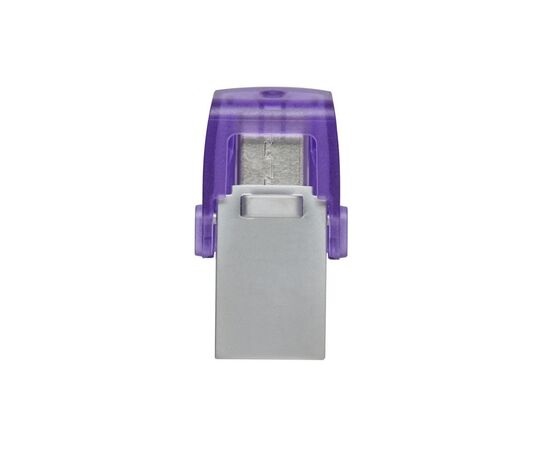 USB флеш накопитель Kingston 128GB DataTraveler microDuo 3C USB 3.2/Type C (DTDUO3CG3/128GB), изображение 3 USB флеш накопитель Kingston 128GB DataTraveler microDuo 3C USB 3.2/Type C (DTDUO3CG3/128GB), изображение 3